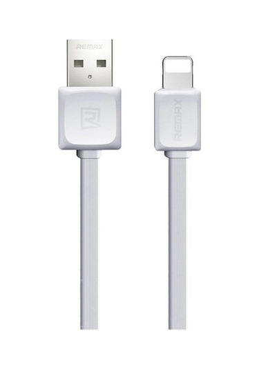 Remax Lightning Usb Data Kablo 1Mt 2.4A Rc-129I Beyaz (391116031)