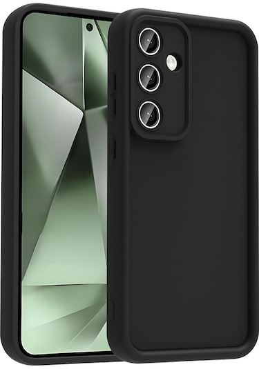 Teleplus Samsung Galaxy Uyumlu S25 Fe Kılıf Ananas Tpu Dolgulu Silikon