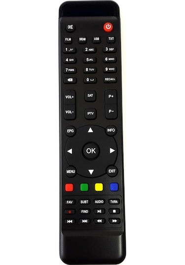 Dreamstar Hybrid Hd Uydu Kumandası