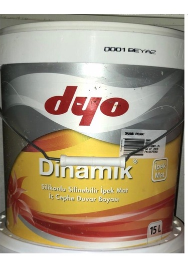 Dyo Dinamik Beyaz 15 Lt