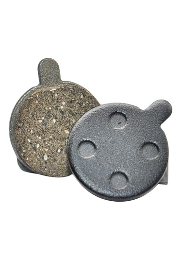 Homyl 2x Evrensel Scooter Fren Balataları Reçine-yarı-metal Reçine Yarı Metal
