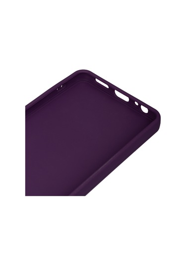 Ardemix General Mobile Era 50 Kılıf Biye Silikon - Siyah Siyah