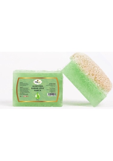 Tubalife Kabak Lifli Aloe Vera Sabunu 100 G