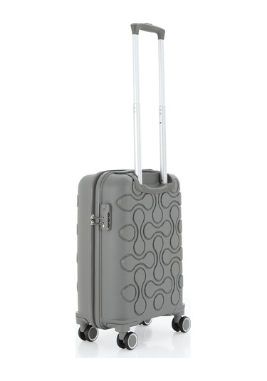 Mçs Polipropilen Valiz V376 55 Cm S23sy100002955 00006 Gri