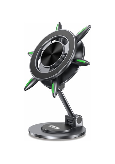 Go Des Gd-hd332 360 Derece Dönebilen Fosforlu Magnetik Metal Stand Siyah