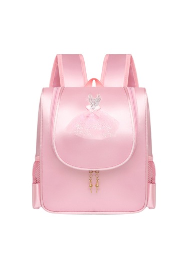 Suntek Bale Çantası Sırt Dans Kız Için Jimnastik Dansı Doğum Günü Pembe