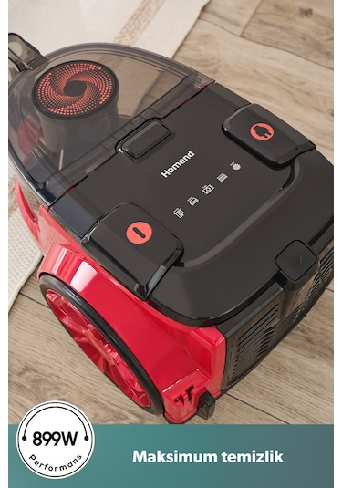 Homend Dustroyer 1255H Yatay Süpürge