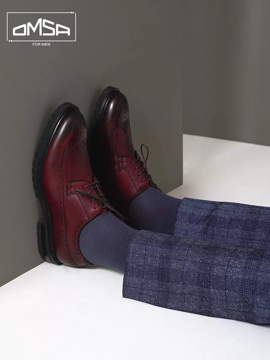 Omsa Pamuklu Yüksek Çorap 5 Çift 72595044 Koyu Gri