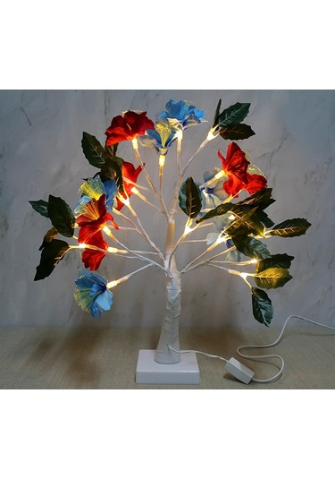 Dekoratif Ledli Çiçek Alk1727 - 9009535740666ynt Çok Renkli