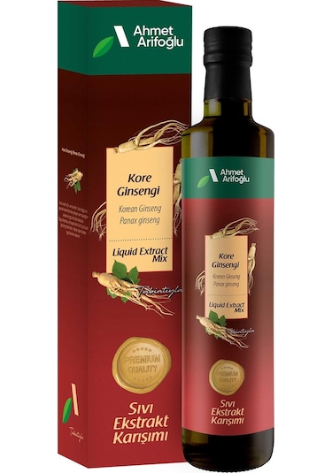 Ahmet Arifoğlu Kore Ginsengi Sıvı Ekstraktı 225 ML