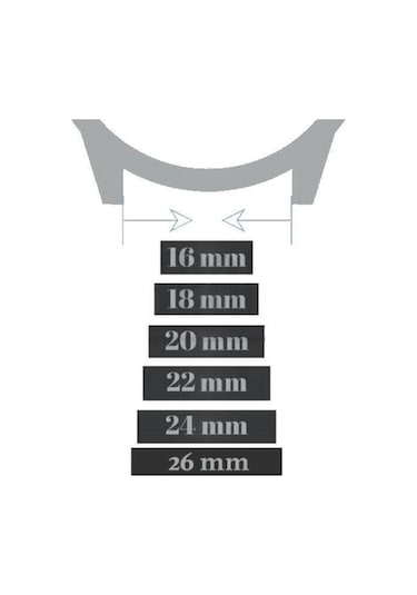 Fossil 18mm Saat Uyumlu Siyah Renk Klasik Model Deri Saat Kordonu Kayışı Diğer