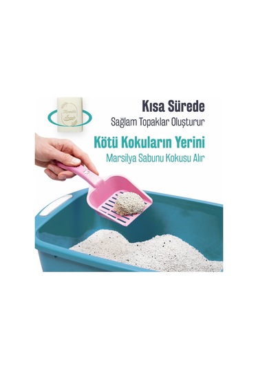 Sophresh Ms250 Marsilya Kedi Kumu Cat Litter 20 L
