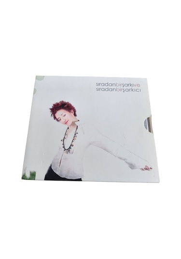 Ebru Berker Cd Sıradan Bir Şarkı Ve Sıradan Bir Şarkıcı