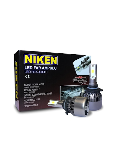 Niken Pro Led Xenon H7-H4-H11-Hb3-9005-Hb4-9006-H10-H15-H27-H3 Evo H1 361430095