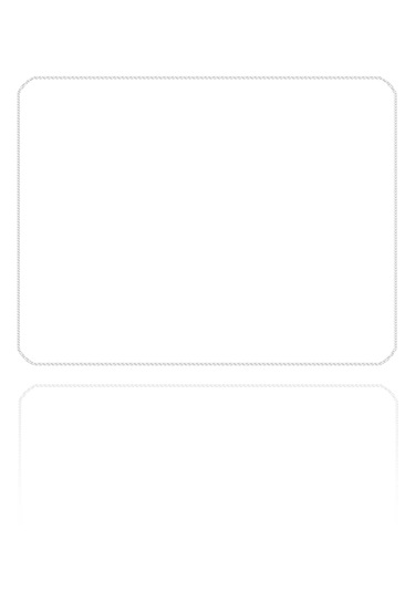 İlyuka Mousepad 40x30cm Gaming Oyuncu Mp344030 Logosuz Beyaz