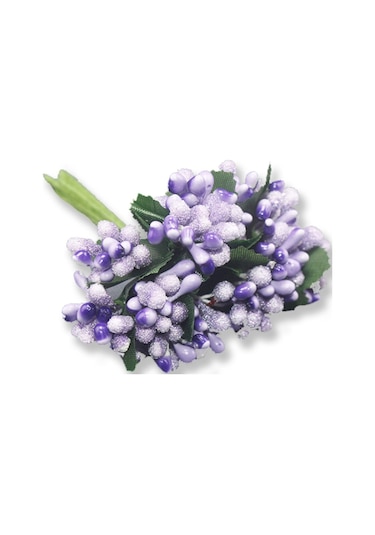 Mutluadim 12 Demet (144 Adet) Iri Pıtırcık Tomurcuk Çiçek Cipso