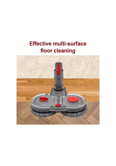 Boatshop1 6 Adet V6 V7 V8 V10 V11 V12 V15 Uyumlu Mikrofiber Mop Pedleri Islak Kuru Elektrikli Mop Başlığı Kolay Kurulum Zemin Temizleme Kumaşı