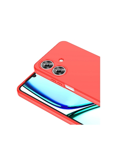 Zore Realme Note 60 Kılıf Mara Lansman Kapak - Siyah Siyah