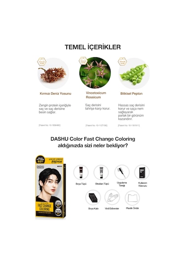 Dashu Color Fast Change Coloring Dark Brown