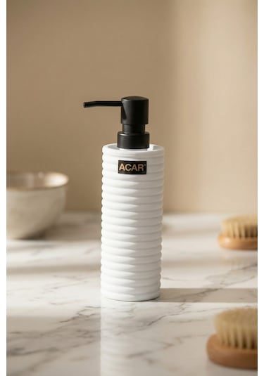 Marissa Sıvı Sabunluk Beyaz - 350 Ml Beyaz
