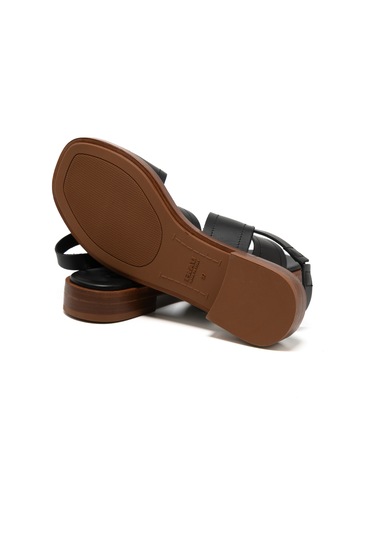 Nero Sandalet Kadın 87p3 Frau London-s Siyah