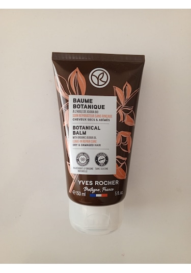 Yves Rocher Reparation Yıpranmış Saçlar İçin Onarıcı Şampuan 300 ML + Botanical Balm 150 ML