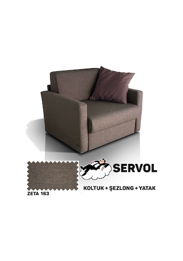 Servol Tekli Yataklı Koltuk - Zeta 163