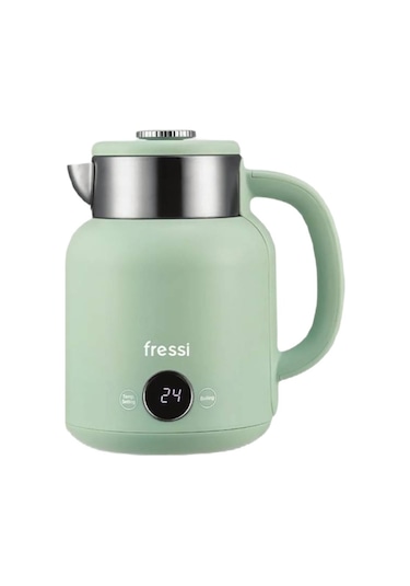 Fressi KT-01 1.5 L Elektrikli Su Isıtıcı Su Yeşili (İthalatçı Garantili)