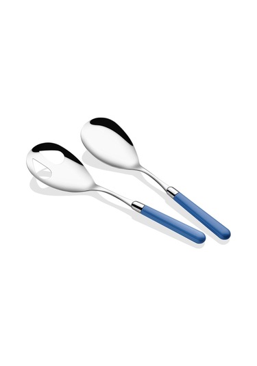 Rivadossi Pastello Mavi Salata Servis Seti