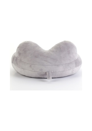 Didadodo Taşınabilir Seyahat Yastık, Boyun Destek, Gök Mavisi Kolay Temizleme Açık Mavi