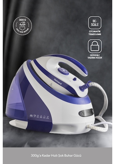 Homend Jetsteam 1165H Buhar Kazanlı Ütü