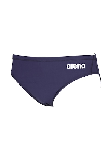 Arena Solid Brief Erkek Mavi Yüzücü Mayo 2a25475 Siyah