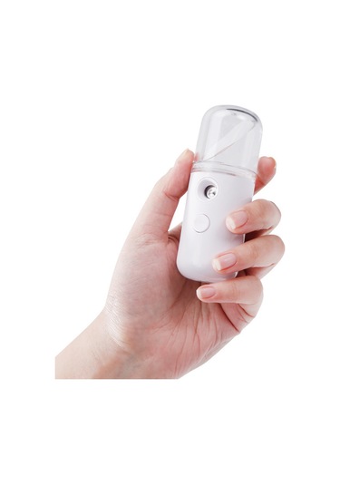 Monyee Mini Taşınabilir Nano Sprey Nemlendirici, 30ml Su Tankı, Derin Nemlendirme, Usb Şarjlı, Kuru Cilt Bakımı, Pembe