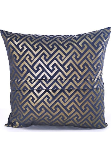 Mrs.Gugar Luxury Gece Mavisi Kare Kırlent Kılıfı