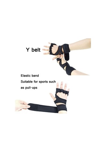 Flybuy Yarım Spor Spor Siyahᆪᄅ Silikon Sıkıştırma Şartname: Parmak Kaymaz Fitness Eldivenleri Eldivenler Ekipmanları Bileklikleri, İg Çok Renkli