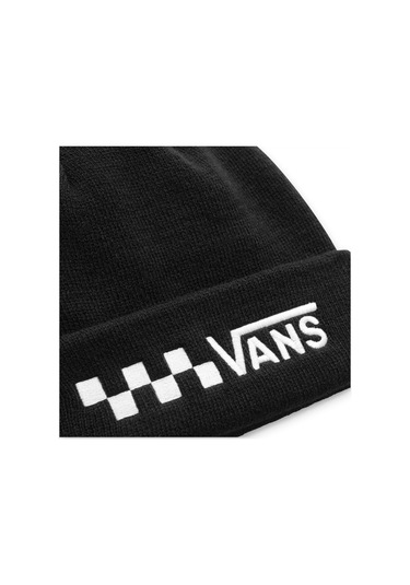 Vans Vn0a7y24 Trecker Beanie-b Siyah Unisex Bere 001