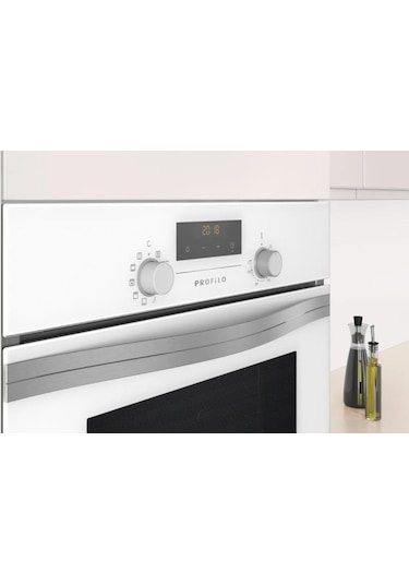 Profilo FRMA325B1 66 LT Ankastre Fırın Beyaz