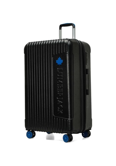 Lumberjack Berlın -b Abs 5fx Siyah Unisex Büyük Boy Valiz 000000000101972743 Siyah