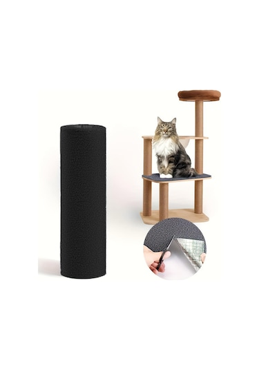 Suntek Kedi Tırmalama Matı Dıy Kesilebilir Tahtası Halı
