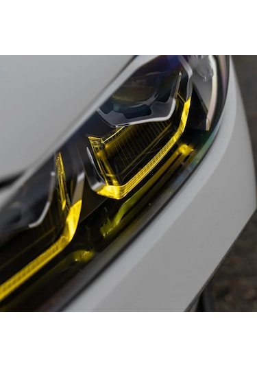 Ram2 Project Bmw G23 G22 M3 M4 Lazer Olmayan Model Yellow Drl Led
