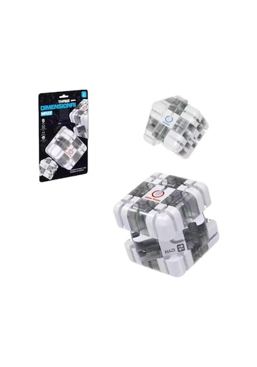 3d Aşamalı Rubik Küp