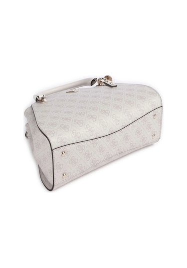 Noelle Luxury Satchel Fildişi