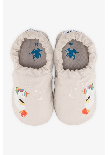 Hopfrög Kids Unicorn Hyper Havalı Gri Barefoot Akıllı Patik Gri