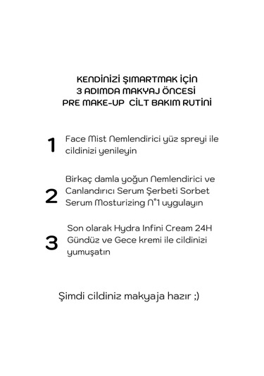 Pre Make Up Üçlü Cilt Bakım Seti