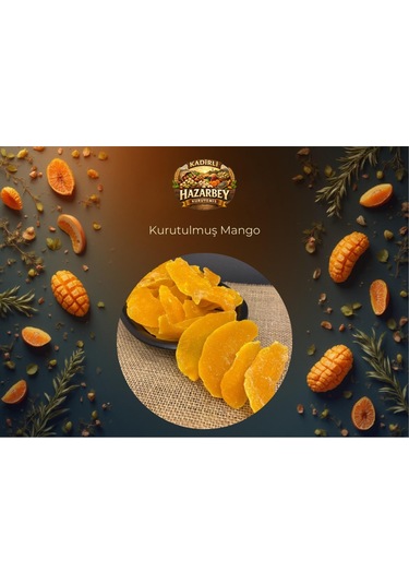 Kadirlihazarbey Kurutulmuş Mango 100 Gr 100 G