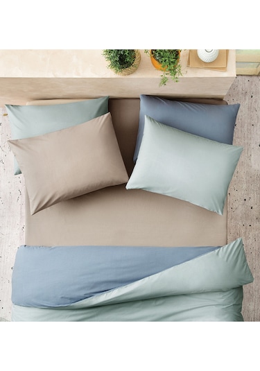 Yataş Bedding Noah Standart Yastık Kılıfı 2'li (50x70 cm) - Bej