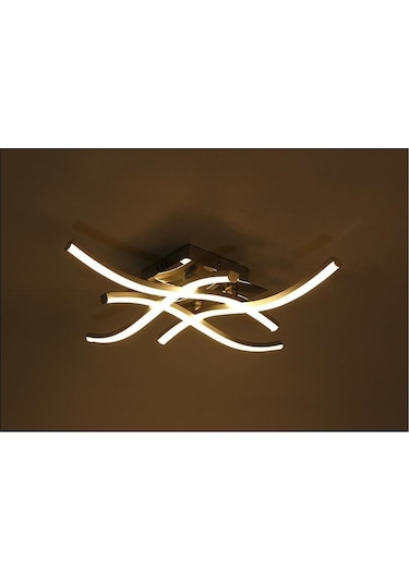 Novahub İskandinav Modern Sarı Tavan Lambası Led Oturma Odası Yemek Odası Yatak Odası Işıkları Tavan Avize D Sarı