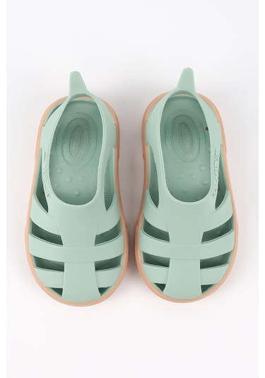 Boatilus Bioty-b Pastelgreen/beige Çocuk Sandalet Yeşil