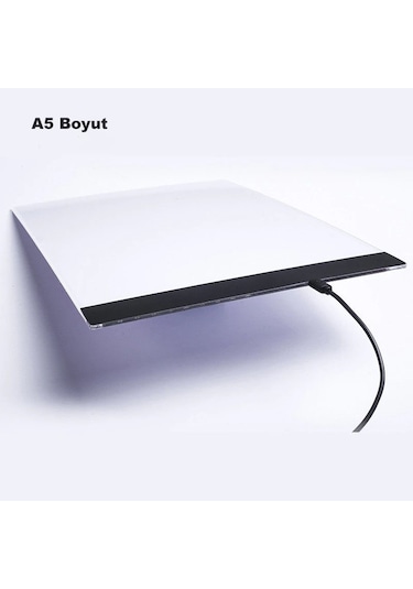 TechTic LED Işıklı Çizim Tableti Kopyalama Panosu 24 x 15 CM