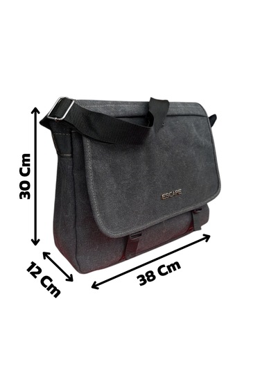 Escape Postacı Evrak Ve Bilgisayar Çantası 3610 Gvn-0066 Antrasit